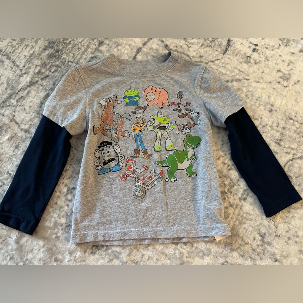 Disney: Toy Story character shirt - size 3